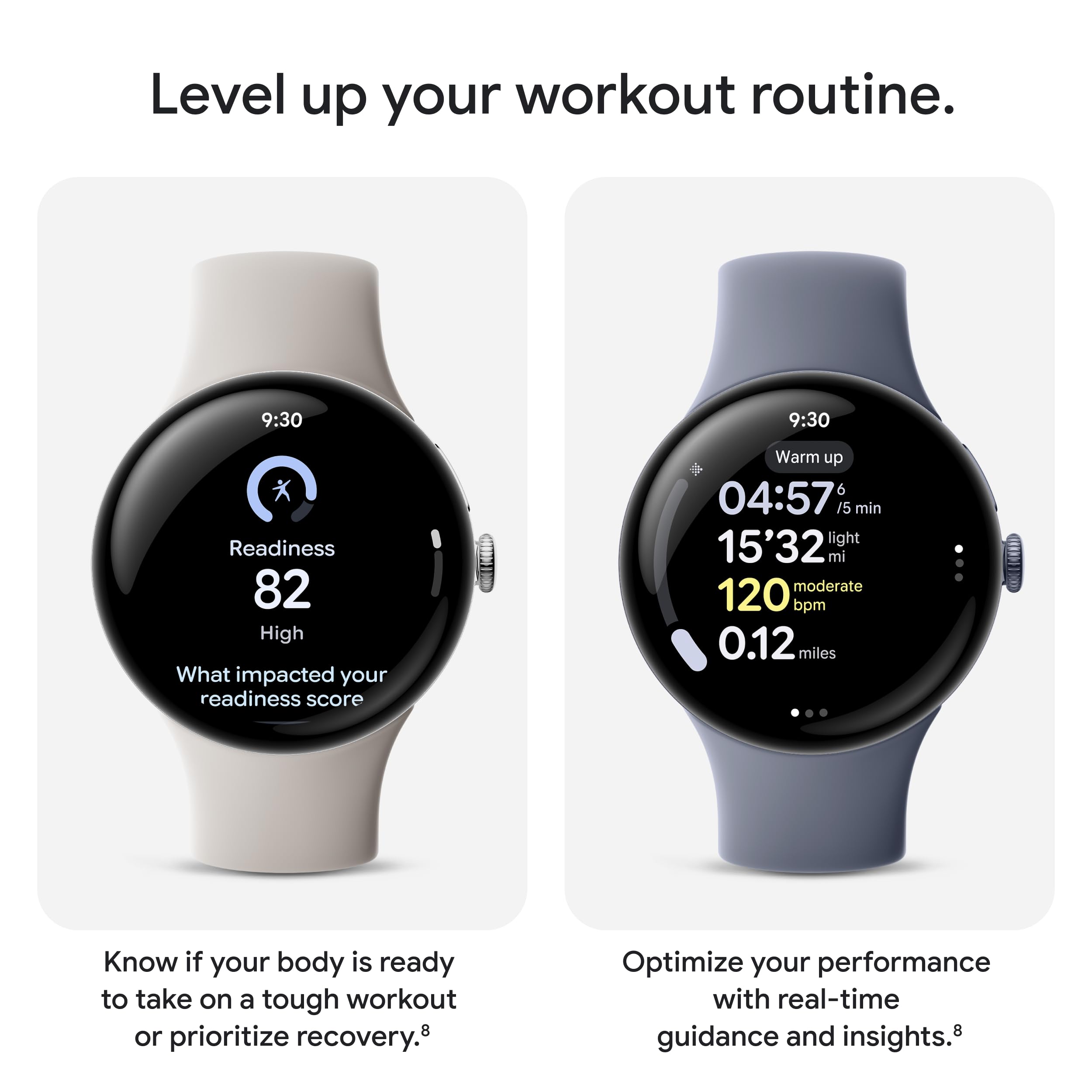 Google Pixel Watch 4 (45mm) - Android Smartwatch - Heart Rate,Sleep & Fitness Tracking -40-Hour Battery -Google AI -Matte Black Aluminum Case - Obsidian Active Band - Wi-Fi-Google Pixel Watch app