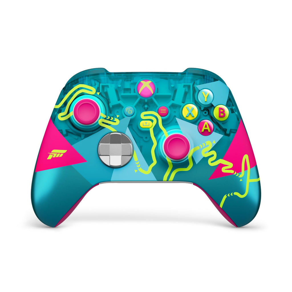 Xbox Wireless Gaming Controller | Forza Horizon 6 Limited Edition | Console, PC, & Cloud Devices | Dynamic Lighting Effects | Wireless, Bluetooth, USB-C Connectivity