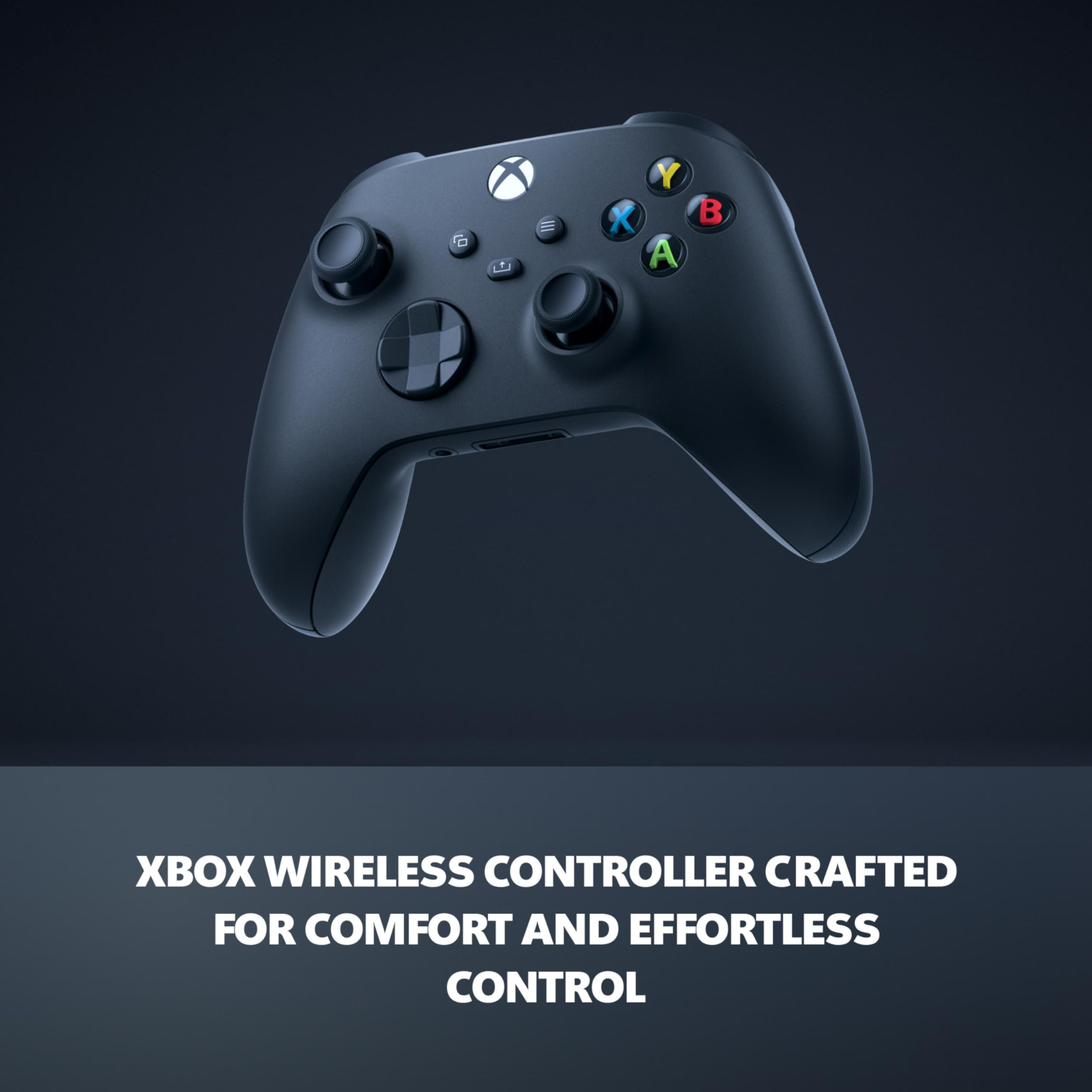 Xbox Series X - Gaming Console - 1TB SSD - Includes Wireless Controller - 4K Gaming - 120FPS - Carbon Black