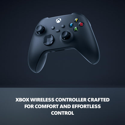 Xbox Series X - Gaming Console - 1TB SSD - Includes Wireless Controller - 4K Gaming - 120FPS - Carbon Black