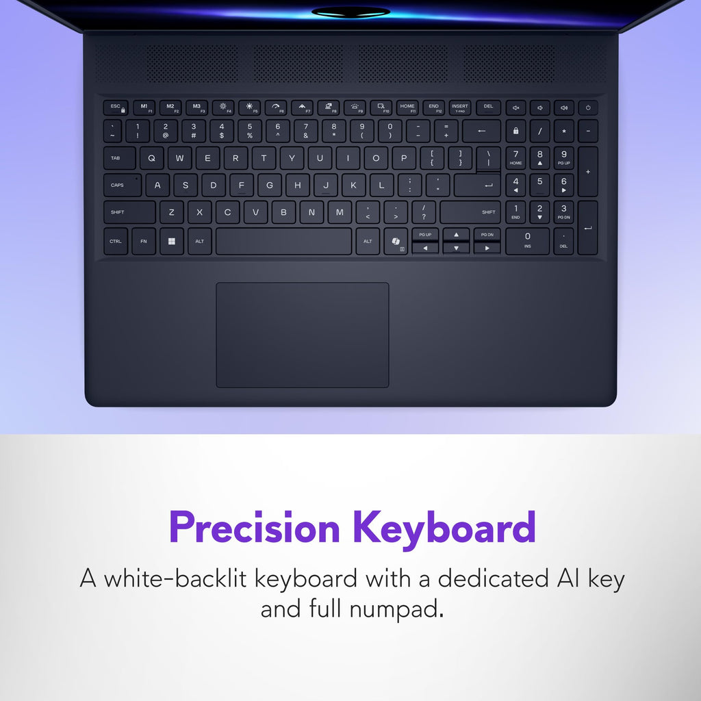 Alienware 16 Aurora Gaming Laptop AC16250-16-inch WQXGA 120Hz Display, Intel Core 9-270H Processor, 32GB DDR5 RAM, 1TB SSD, NVIDIA GeForce RTX 5070 Graphics, Windows 11 Home - Blue
