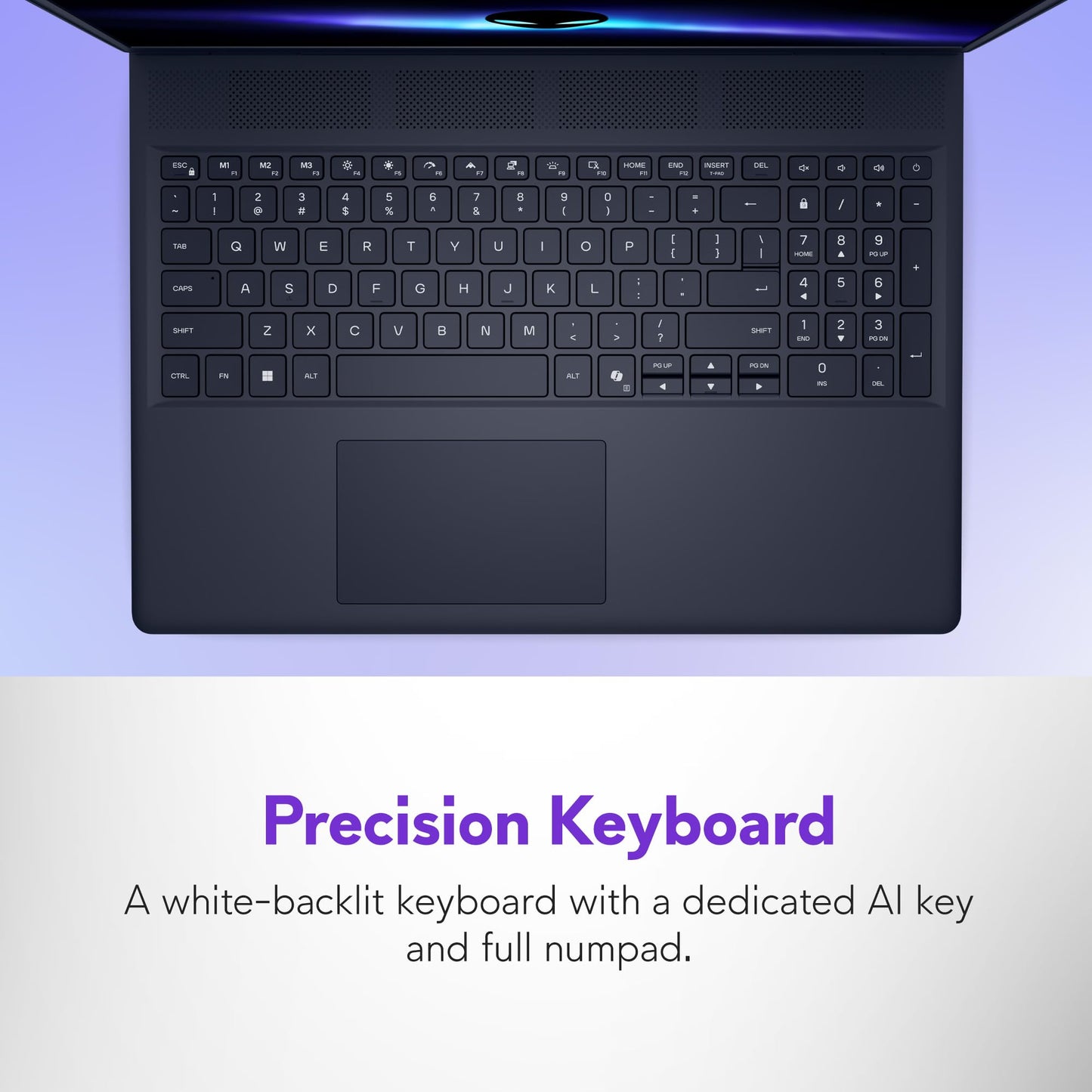 Alienware 16 Aurora Gaming Laptop AC16250-16-inch WQXGA 120Hz Display, Intel Core 9-270H Processor, 32GB DDR5 RAM, 1TB SSD, NVIDIA GeForce RTX 5070 Graphics, Windows 11 Home - Blue