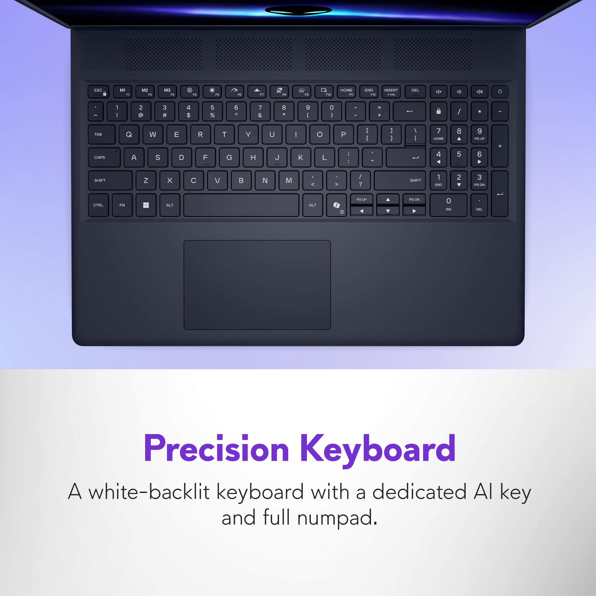 Alienware 16 Aurora Gaming Laptop AC16250-16-inch WQXGA 120Hz Display, Intel Core 9-270H Processor, 32GB DDR5 RAM, 1TB SSD, NVIDIA GeForce RTX 5070 Graphics, Windows 11 Home - Blue
