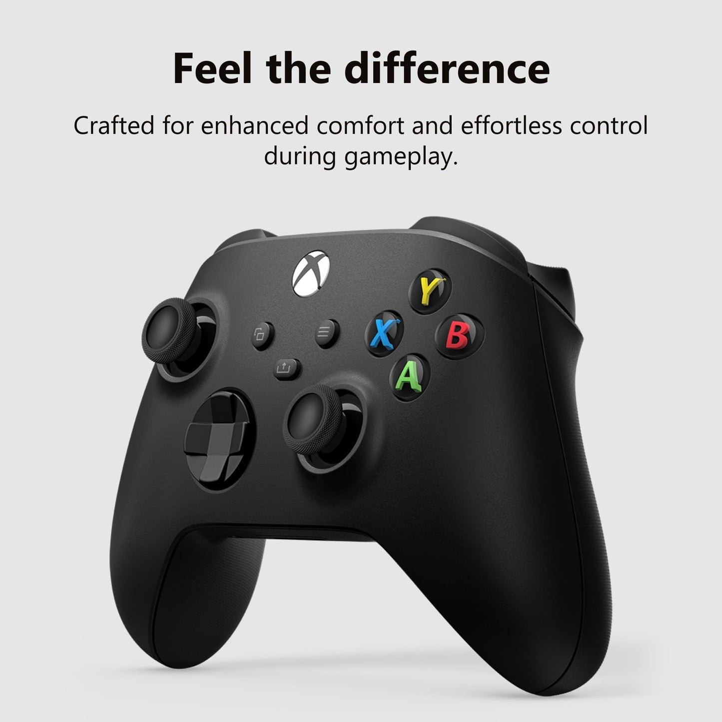 XBOX Wireless Gaming Controller | Carbon Black | Console, PC, & Android | Textured Grip | Wireless, Bluetooth, USB-C Connectivity