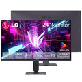 LG 24 inch Ultragear Gaming Monitor, FHD IPS Display, 144Hz Overclock, 1ms MBR, HDR10, 99% sRGB, NVIDIA G-SYNC Compatible & AMD FreeSync, Black Stabilizer, HDMI, DisplayPort, VESA Mountable, Tilt