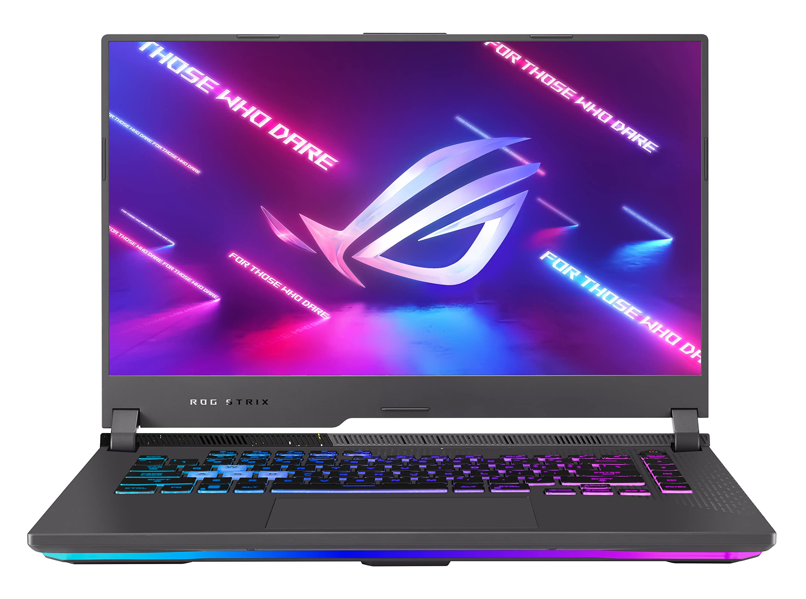 ASUS ROG Strix G15 (2022) Gaming Laptop, 15â€ 16:10 FHD 144Hz, GeForce RTX 3050, AMD Ryzenâ„¢ 7 6800H/HS, 16GB DDR5, 512GB PCIe SSD, Wi-Fi 6E, Windows 11, G513RC-ES73, Eclipse Gray