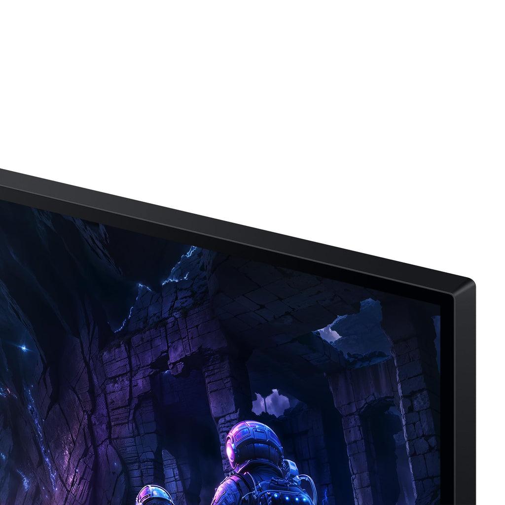 Samsung 27" Odyssey G5 (G51F) Gaming Monitor - QHD (1440P), 180Hz, 1ms, AMD FreeSync, HDR10, Height Adjustable Stand, Black Equalizer, Virtual Aim Point, Auto Source Switch+, LS27FG512ENXZA