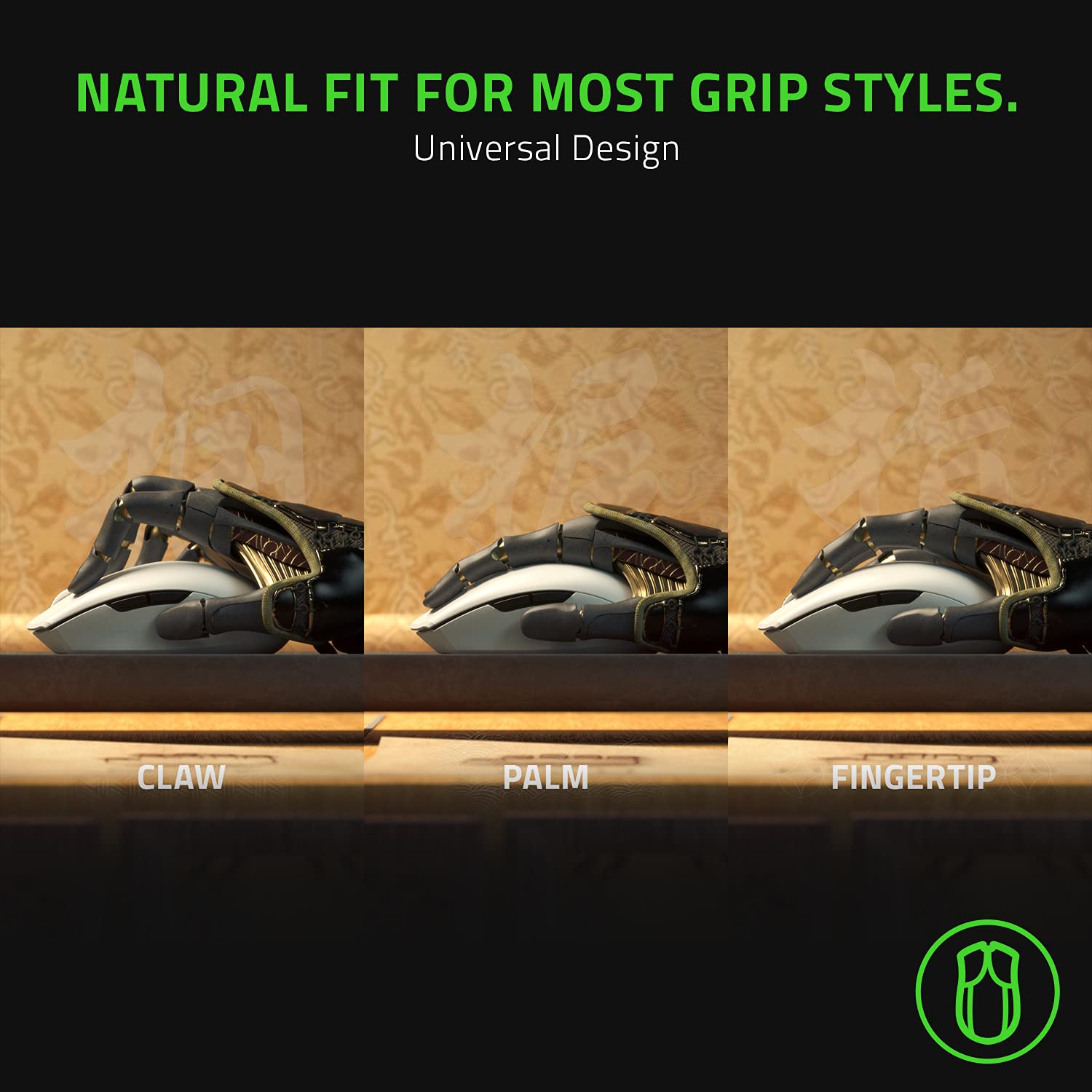 Razer Orochi V2 Wireless Gaming Mouse — Ultra Lightweight & Portable, Bluetooth & 2.4Ghz Wireless Connectivity, 18K DPI, Up to 950hrs Battery Life, Compatible with PC & Mac — White