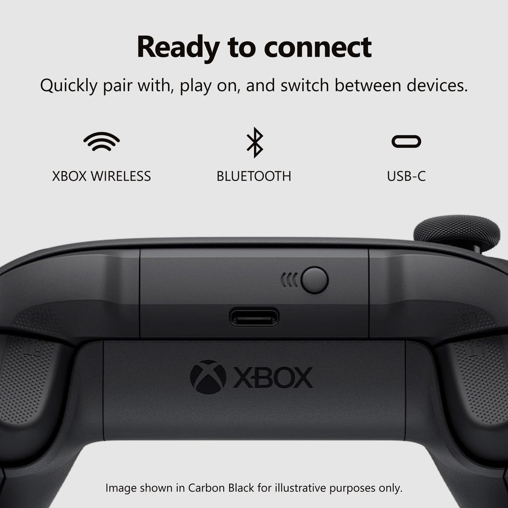 XBOX Wireless Gaming Controller | Pulse Red | Console, PC, & Android | Textured Grip | Wireless, Bluetooth, USB-C Connectivity