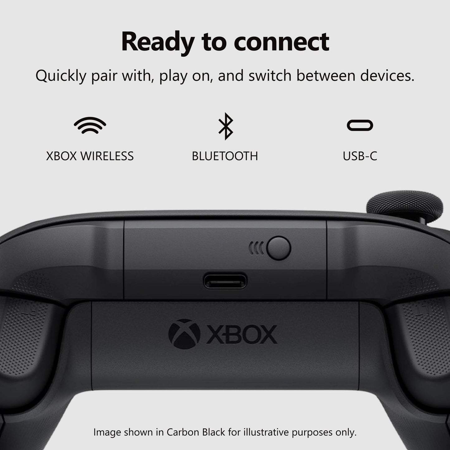 XBOX Wireless Gaming Controller | Pulse Red | Console, PC, & Android | Textured Grip | Wireless, Bluetooth, USB-C Connectivity