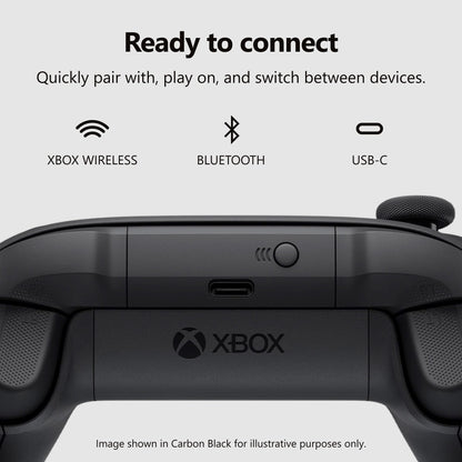 XBOX Wireless Gaming Controller | Pulse Red | Console, PC, & Android | Textured Grip | Wireless, Bluetooth, USB-C Connectivity