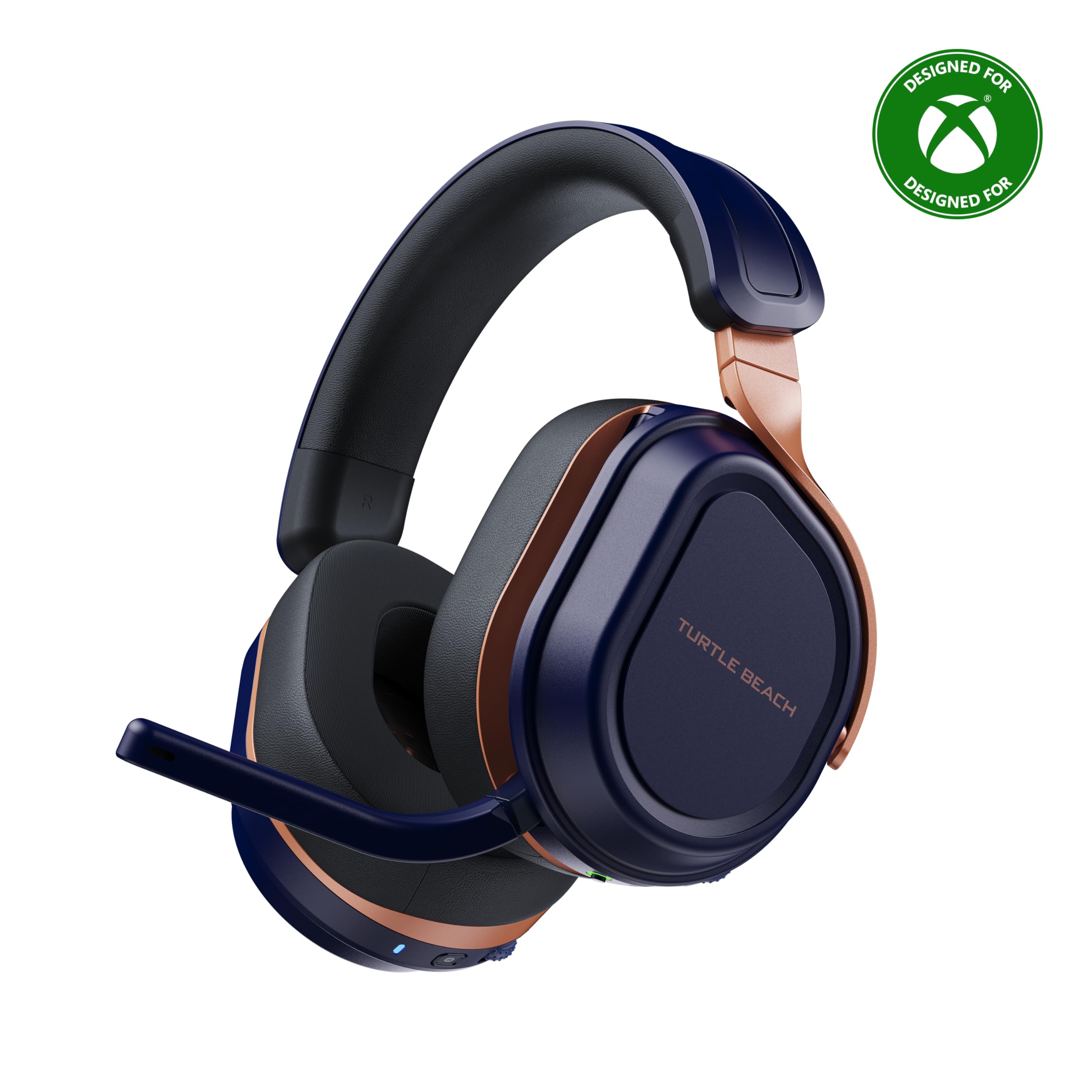 Turtle Beach Stealth 700 Gen 3 Wireless Multiplatform Amplified Gaming Headset for Xbox Series X|S, Xbox One, PC, PS5, Mobile – 60mm Drivers, AI Noise-Cancelling Mic, Bluetooth, 80-Hr Battery – Cobalt