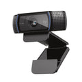 Logitech C920x HD Pro PC Webcam, Full HD 1080p/30fps Video, Clear Audio, Light Correction, Works with Microsoft Teams, Google Meet, Zoom, Nintendo Switch 2’s New GameChat Mode, Mac/Tablet- Black