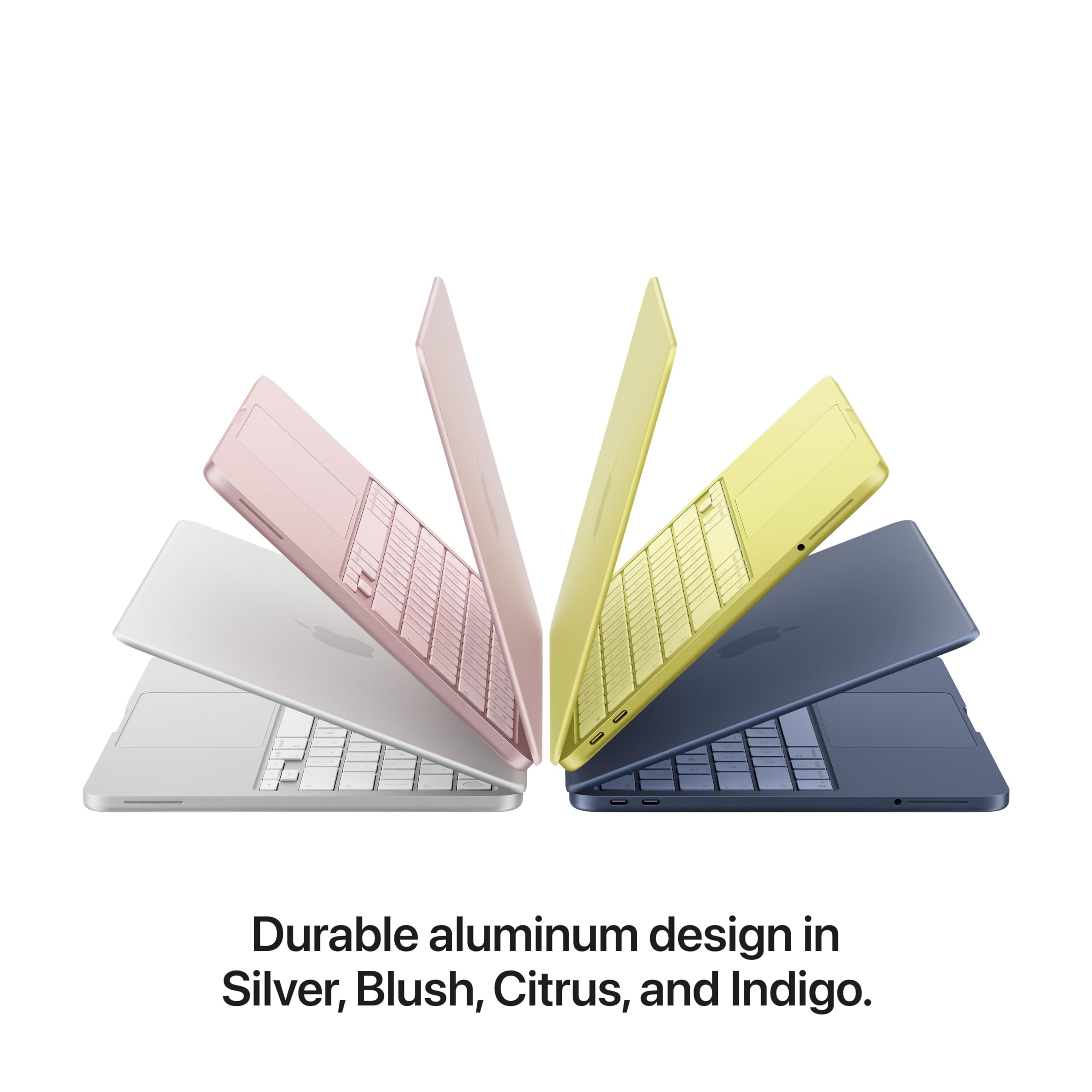 Apple 2026 MacBook Neo 13-inch Laptop with A18 Pro chip: Built for AI and Apple Intelligence, Liquid Retina Display, 8GB Unified Memory, 512GB SSD Storage, 1080p FaceTime HD Camera, Touch ID; Silver