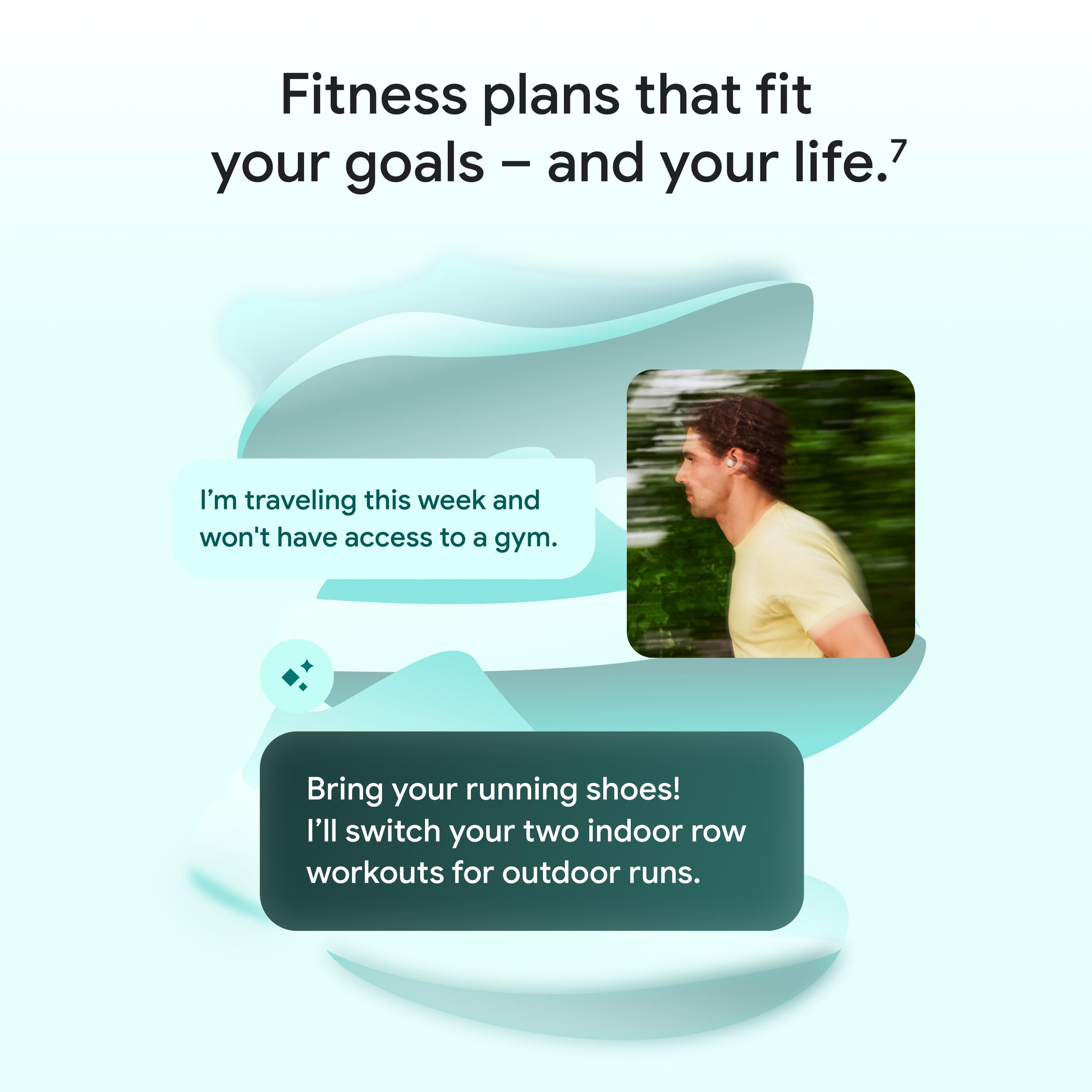 Fitbit Charge 6 Fitness Tracker with Google Apps - Heart Rate on Exercise Equipment - 3-Month Google Health Premium Membership Included - Health Tools - Porcelain/Silver - Small&Large Bands Included