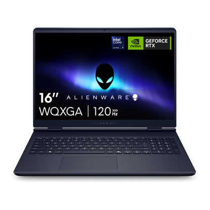 Alienware 16 Aurora Gaming Laptop AC16250-16-inch WQXGA 120Hz Display, Intel Core 9-270H Processor, 32GB DDR5 RAM, 1TB SSD, NVIDIA GeForce RTX 5070 Graphics, Windows 11 Home - Blue