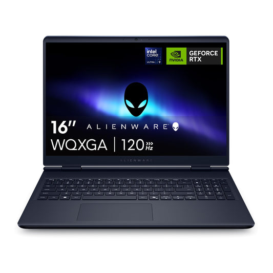 Alienware 16 Aurora Gaming Laptop AC16250-16-inch WQXGA 120Hz Display, Intel Core 9-270H Processor, 32GB DDR5 RAM, 1TB SSD, NVIDIA GeForce RTX 5070 Graphics, Windows 11 Home - Blue