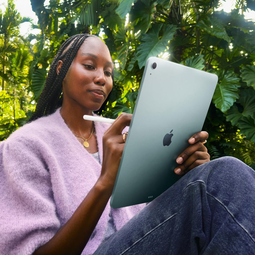Apple iPad Air 13-inch (M4): Liquid Retina Display, 512GB, 12MP Front/Back Camera, Wi-Fi 7 with Apple N1, Touch ID, All-Day Battery Life — Purple
