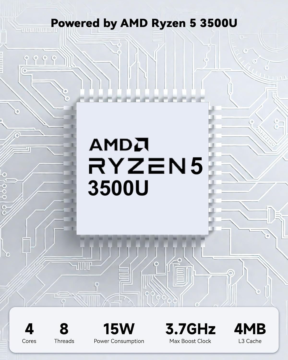 NIMO 15.6'' IPS FHD-Laptop, 16GB RAM 512GB SSD AMD Ryzen 5(Beat i5-1135G7, 4 Cores Up to 3.7GHz) Student Computer with 2 Years Warranty, 65W Type-C, Fingerprint, Backlit Keyboard, 180°Viewing