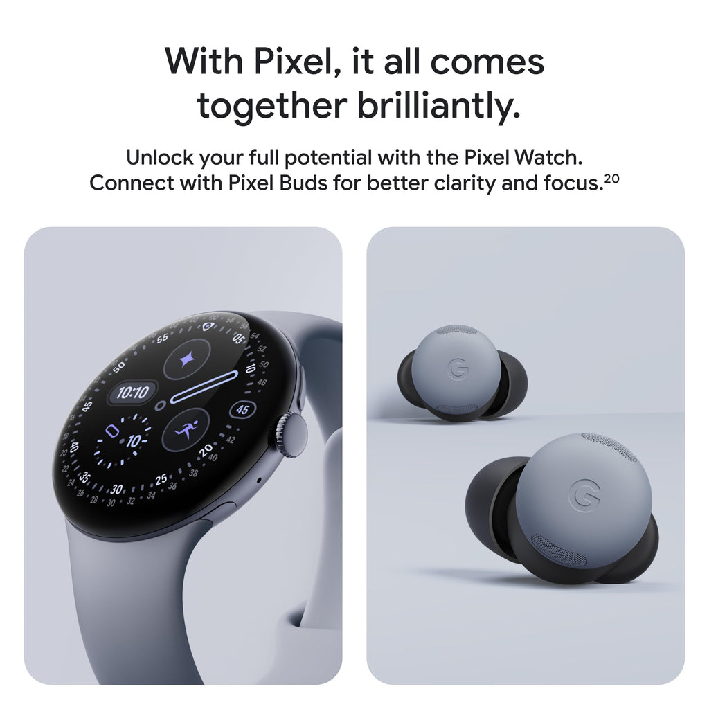 Google Pixel 10 Pro XL - Unlocked Android Smartphone with Gemini, Your Google AI Assistant, Triple Rear Camera System, Fast-Charging 24+ Hour Battery, and 6.8" Super Actua Display - Obsidian - 256 GB