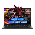 Nimo Laptop Computer, AMD Ryzen 7 7735HS (8C/16T, Beats i7-12700H), 32GB DDR5 RAM 1TB NVMe SSD, 15.6" FHD IPS, Backlit Keyboard Fingerprint Win 11, Business Laptop for College Students & Gaming