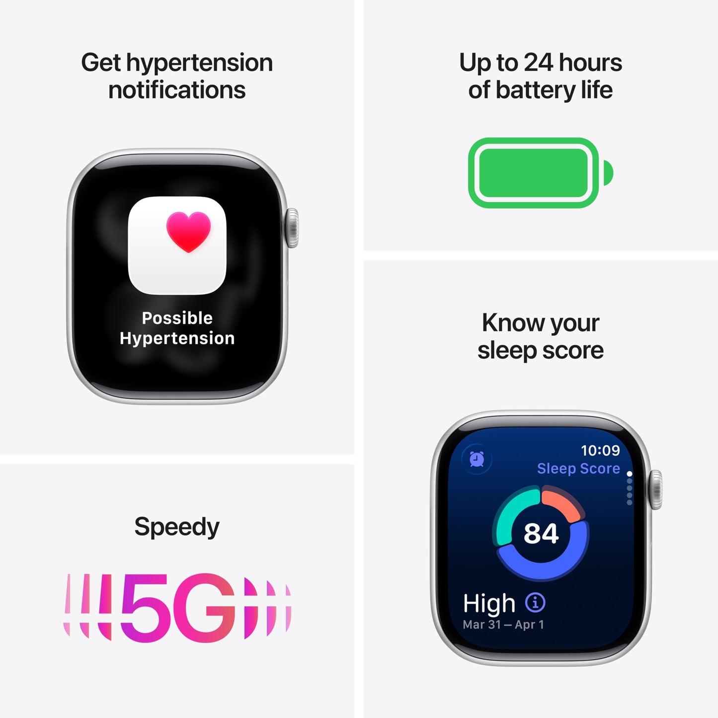 Apple Watch Series 11 [GPS + Cellular 46mm] Smartwatch with Rose Gold Aluminum Case w Light Blush Sport Band - M/L. Sleep Score, Fitness Tracker, Health Monitoring, Always-On Display, Water Resistant