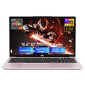 NIMO 15.6" FHD IPS Gaming Laptop, AMD Ryzen 7 7735HS 16GB DDR5 RAM 512GB SSD (8C/16T, Beat i7-12650H) Radeon 680M Graphics, Backlit Keyboard, Fingerprint, 100W PD Computer for Business & Student
