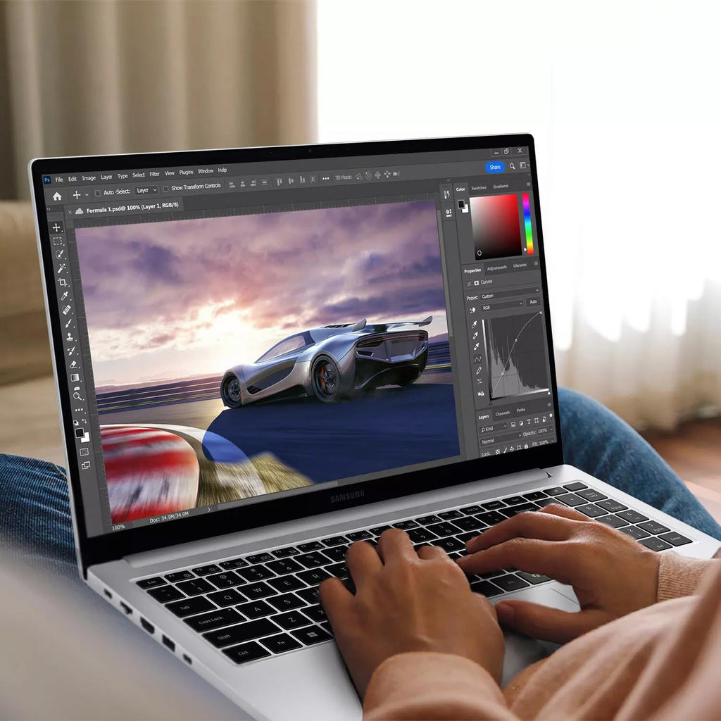 Samsung Galaxy Book4 Business Laptop - 15.6" FHD Display, Intel 10-Core 7-150U(Beats i7 1355U), 16GB RAM, 1TB SSD, Win 11 Pro, Backlit Keyboard, Fingerprint, Long Battery Life, W/Redragon Accessory