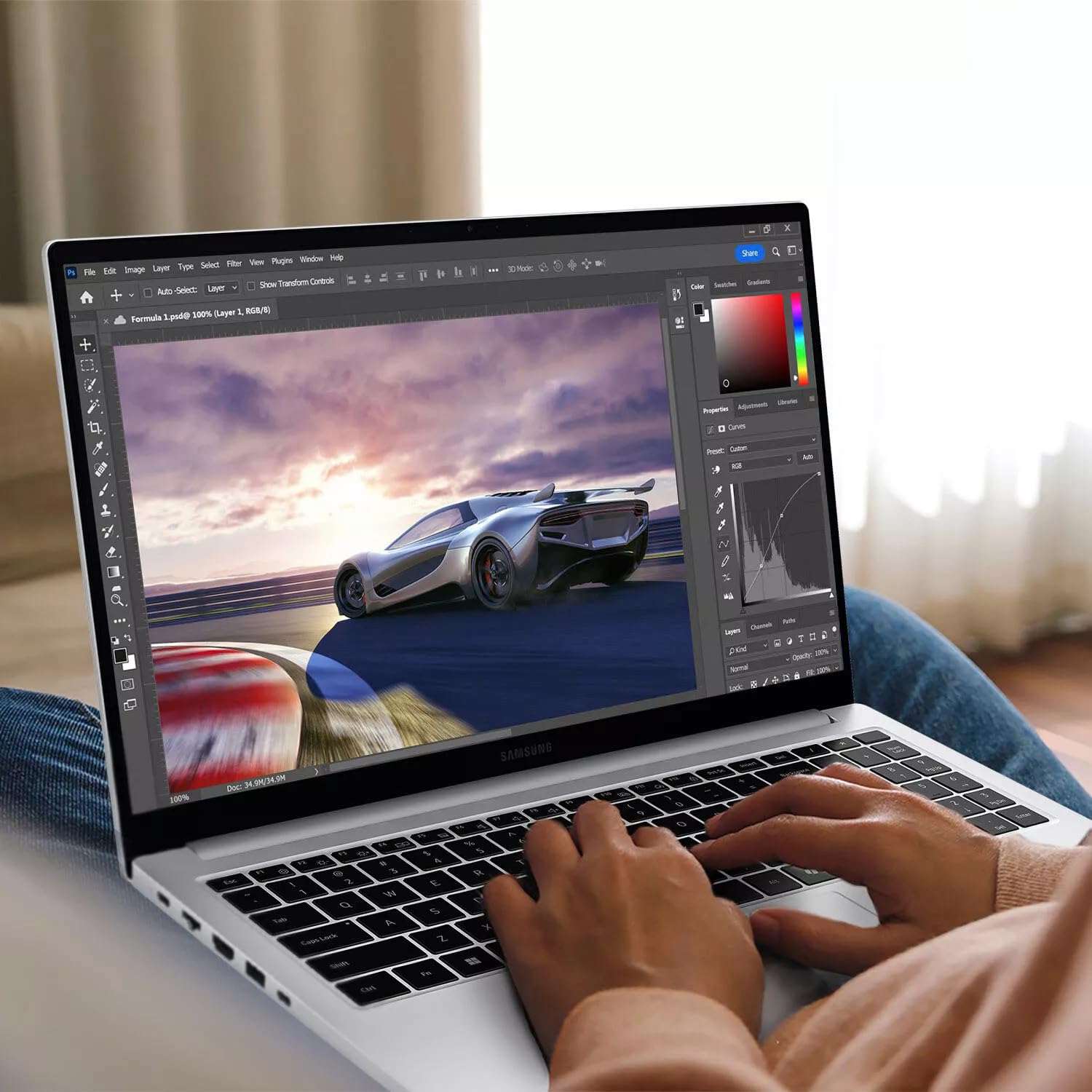 Samsung Galaxy Book4 Business Laptop - 15.6" FHD Display, Intel 10-Core 7-150U(Beats i7 1355U), 16GB RAM, 1TB SSD, Win 11 Pro, Backlit Keyboard, Fingerprint, Long Battery Life, W/Redragon Accessory
