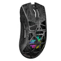 Aula SC620 Wireless Gaming Mouse, Tri-Mode 2.4GHz/USB-C/BT5.3 Computer Mouse with 12000 DPI, Programmable Macro Gamer Mouse with Rapid Fire Key, RGB Light Gaming Mice for PC/Laptop/Mac