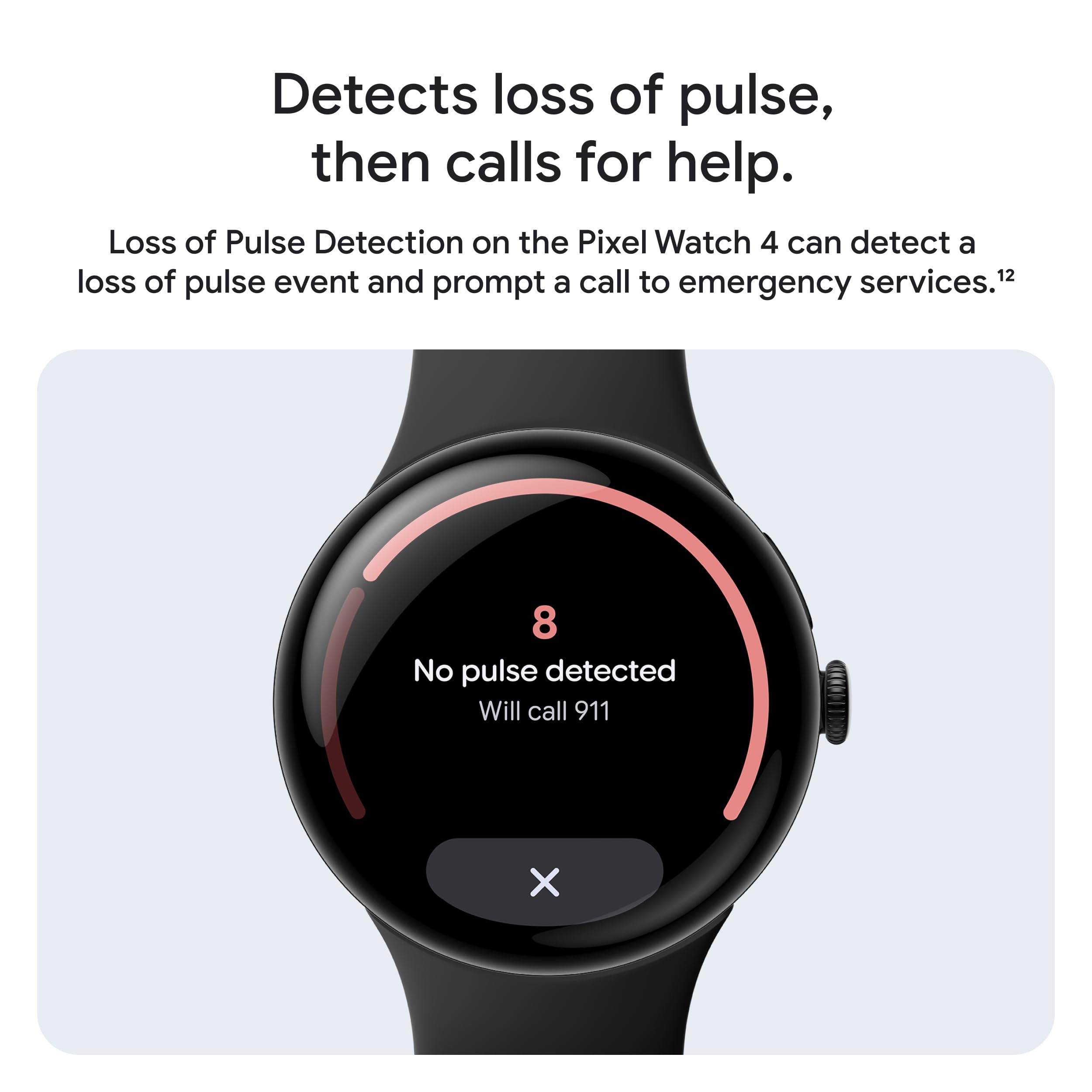 Google Pixel Watch 4 (45mm) - Android Smartwatch - Heart Rate,Sleep & Fitness Tracking -40-Hour Battery -Google AI -Matte Black Aluminum Case - Obsidian Active Band - Wi-Fi-Google Pixel Watch app