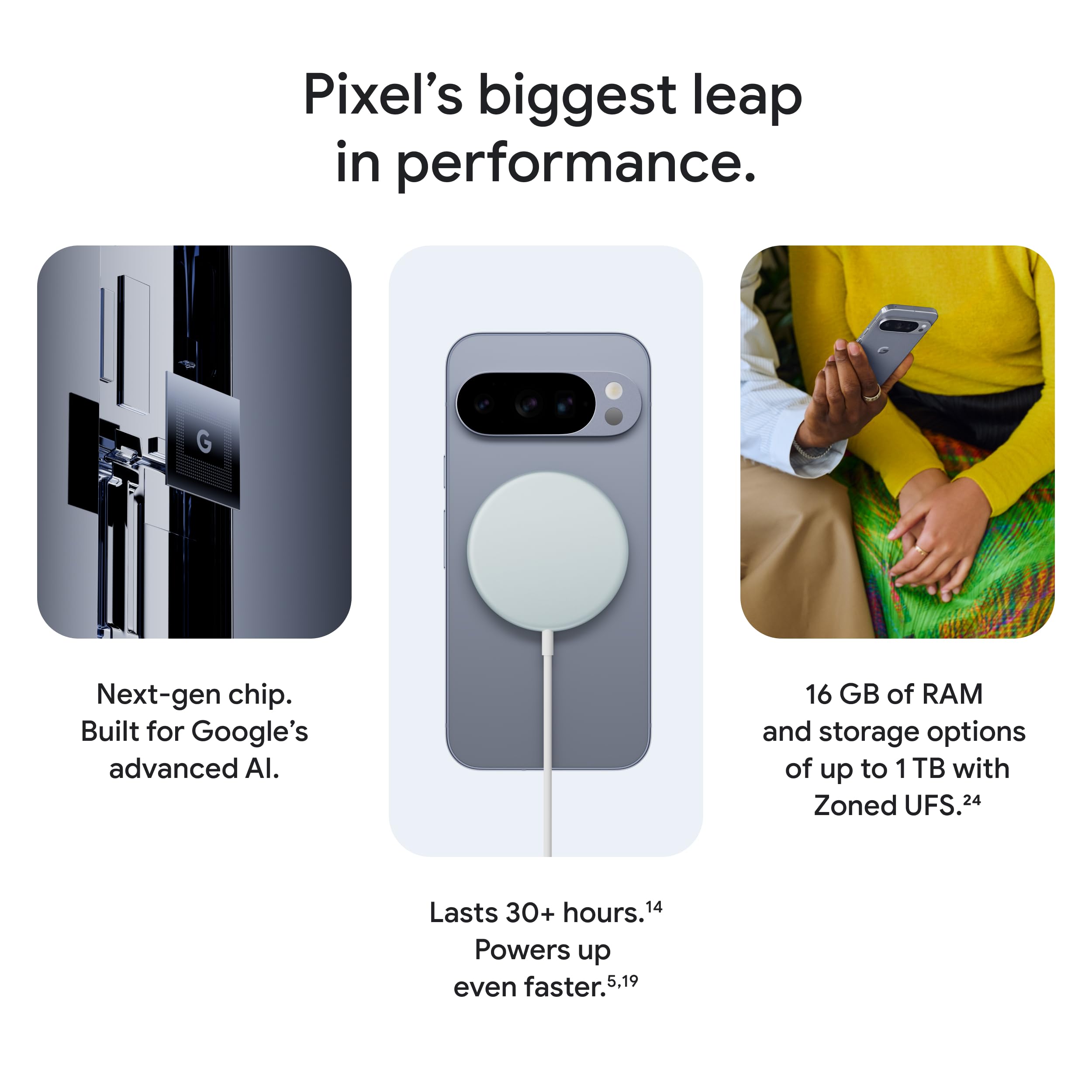 Google Pixel 10 Pro - Unlocked Android Smartphone with Gemini, Your Google AI Assistant, Triple Rear Camera System, Fast-Charging 24+ Hour Battery, and 6.3" Super Actua Display - Moonstone - 256 GB