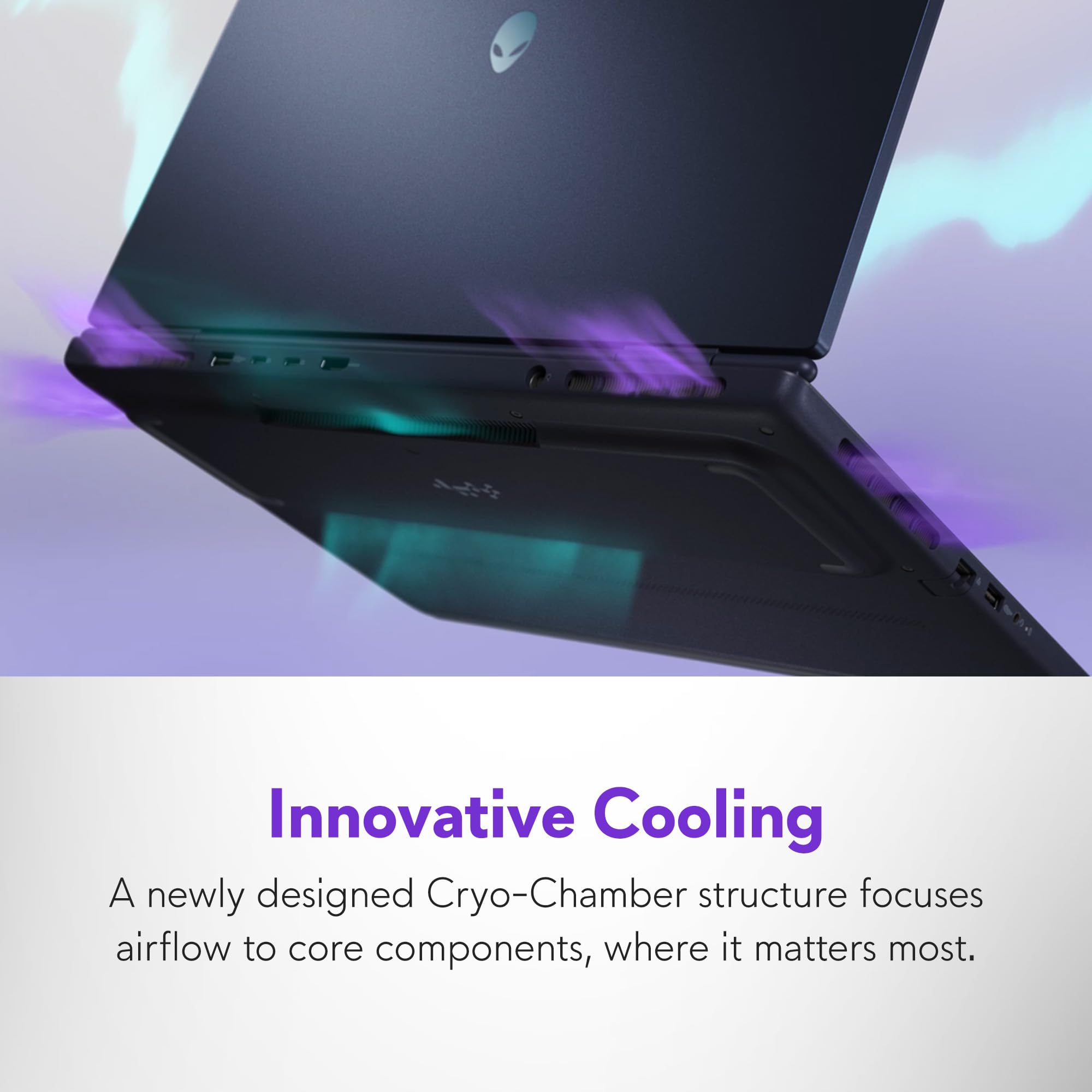 Alienware 16 Aurora Gaming Laptop AC16250-16-inch WQXGA 120Hz Display, Intel Core 9-270H Processor, 32GB DDR5 RAM, 1TB SSD, NVIDIA GeForce RTX 5070 Graphics, Windows 11 Home - Blue