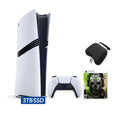 Sony PlayStation 5 Pro Upgraded 3TB Digital Edition Call of Duty Modern Warfare II Bundle and Controller Case - White - Flagship Console