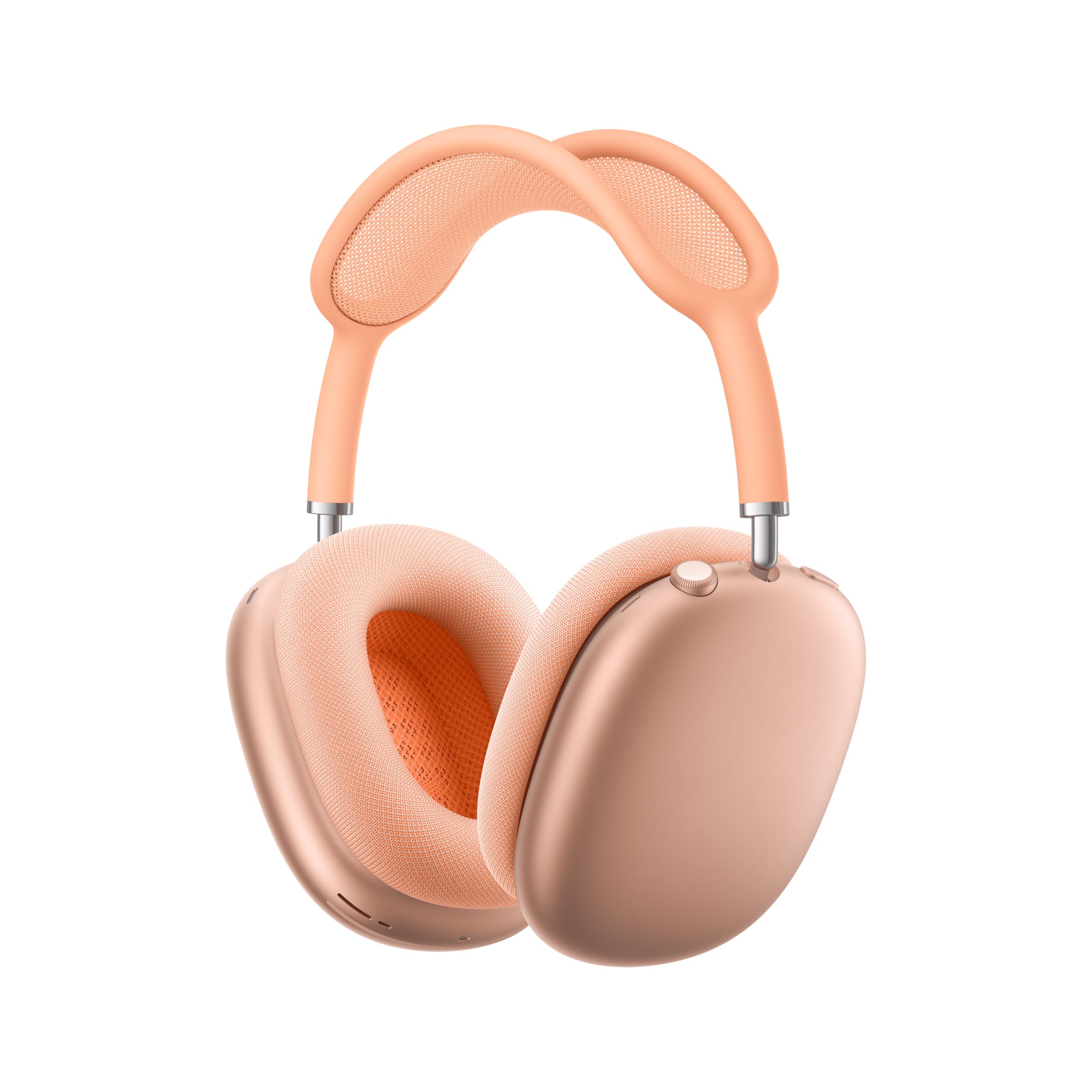 Apple AirPods Max 2 Wireless Over-Ear Headphones, Active Noise Cancellation, Adaptive Audio, Personalized Spatial Audio, Live Translation, Bluetooth Headphones for iPhone – Orange