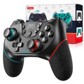 Diswoe Hall Effect Switch Controller, Wireless Pro Controller for Switch 1/OLED/Lite & Switch 2, Anti-Drift Remote with One-Key Wake-up, Zero Latency, Turbo, Dual Vibration, Black