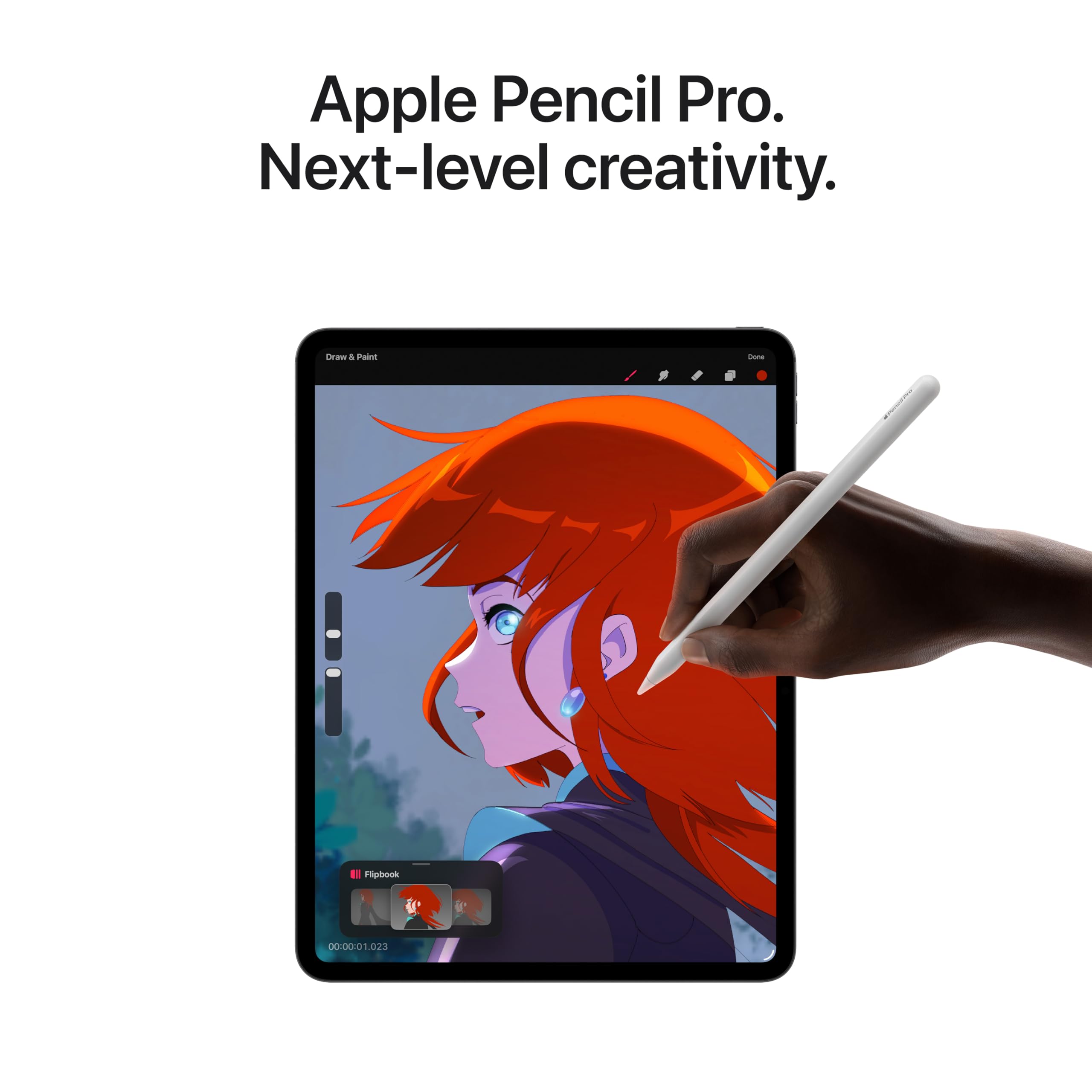 Apple iPad Pro 13-inch (M5): Ultra Retina XDR Display, 256GB, Landscape 12MP Front Camera/12MP Back Camera, LiDAR Scanner, Wi-Fi 7 with Apple N1, Face ID, All-Day Battery Life — Space Black