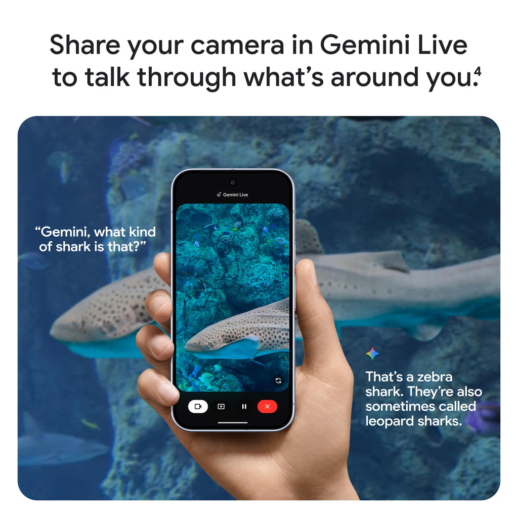Google Pixel 10 Pro XL - Unlocked Android Smartphone with Gemini, Your Google AI Assistant, Triple Rear Camera System, Fast-Charging 24+ Hour Battery, and 6.8" Super Actua Display - Obsidian - 256 GB