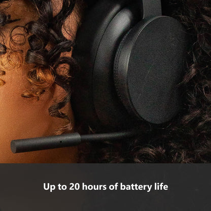 Xbox Wireless Gaming Headset | Carbon Black | Over Ear Headphones | Spatial Audio with Dolby Atmos | Console, PC, and Android