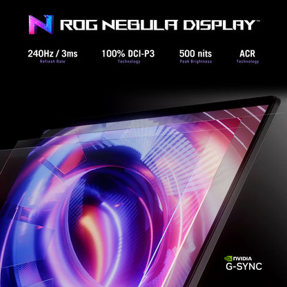 ASUS ROG Strix G16 (2025) Gaming Laptop, 16” ROG Nebula Display 16:10 2.5K 240Hz/3ms, NVIDIA® GeForce RTX™ 5070 Laptop GPU, Intel® Core™ Ultra 9 275HX, 32GB DDR5, 2TB Gen 4 SSD, Wi-Fi 7, Win 11 Pro