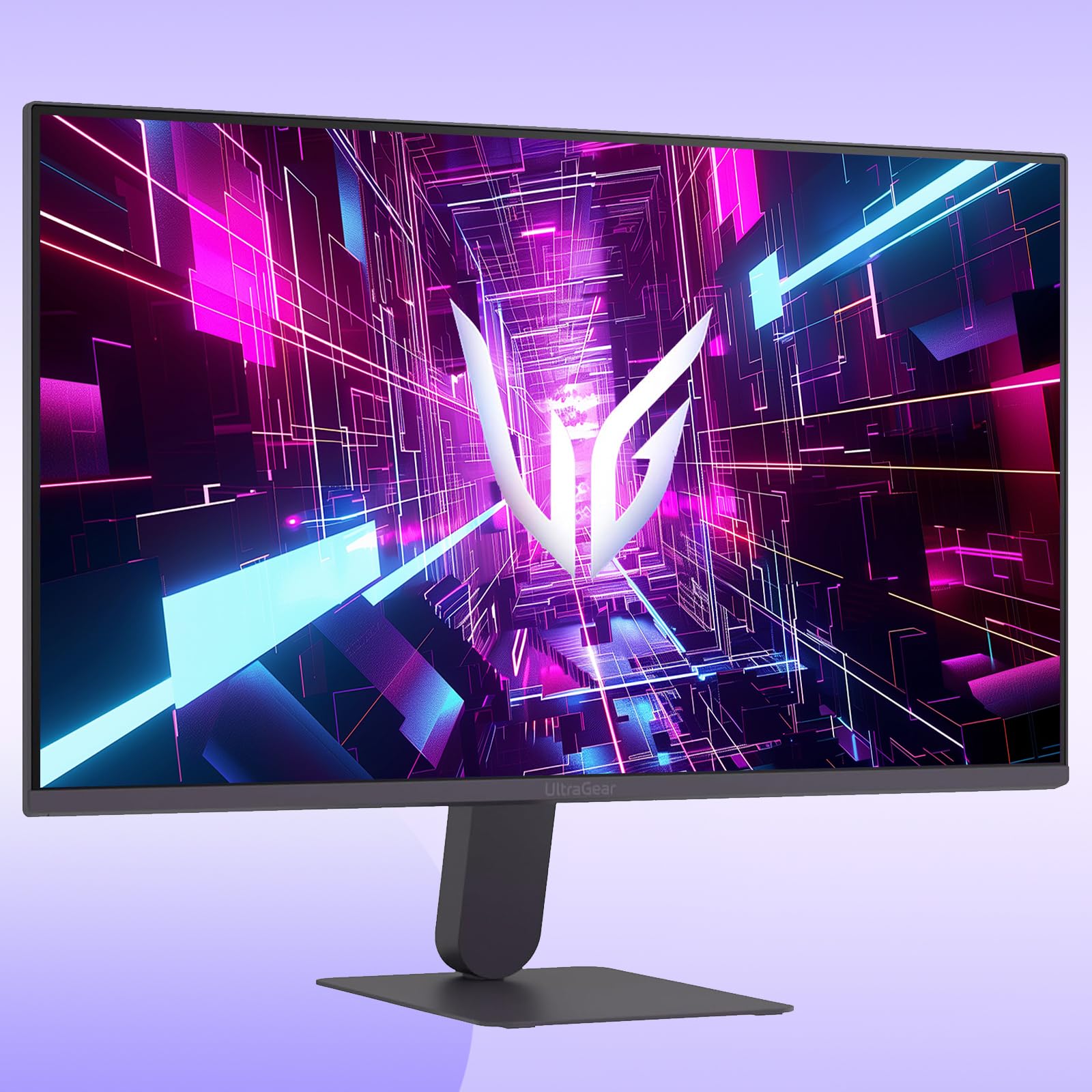 LG 24 inch Ultragear Gaming Monitor, FHD IPS Display, 144Hz Overclock, 1ms MBR, HDR10, 99% sRGB, NVIDIA G-SYNC Compatible & AMD FreeSync, Black Stabilizer, HDMI, DisplayPort, VESA Mountable, Tilt