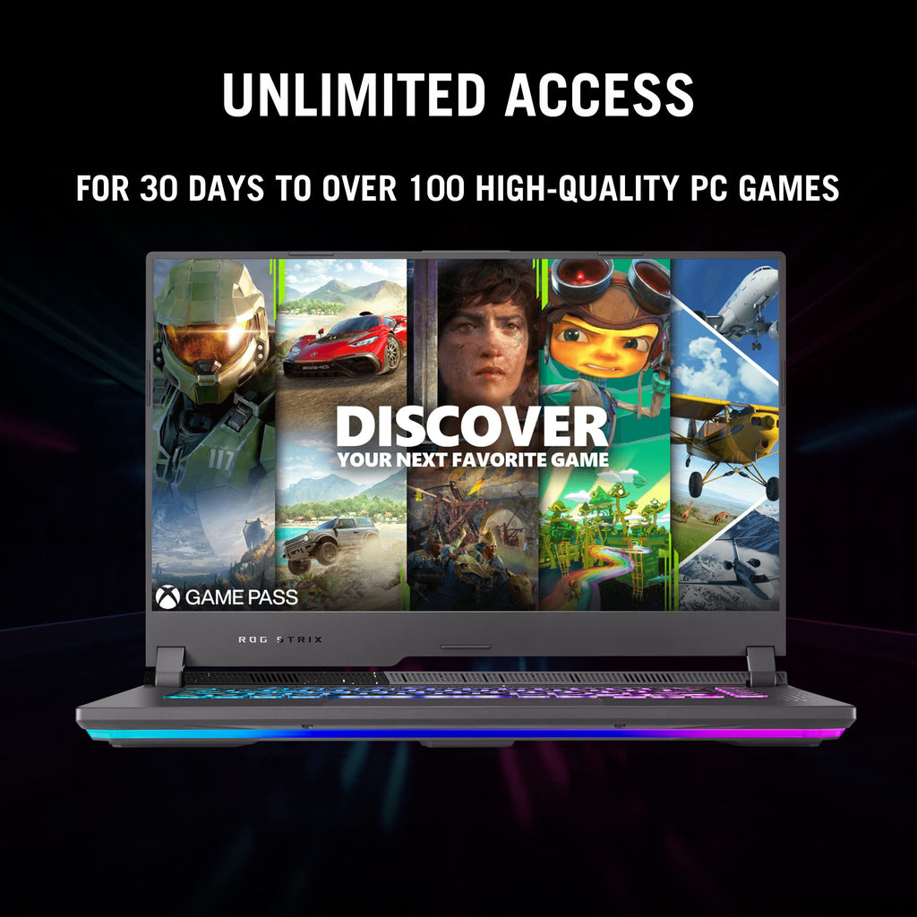 ASUS ROG Strix G15 (2022) Gaming Laptop, 15â€ 16:10 FHD 144Hz, GeForce RTX 3050, AMD Ryzenâ„¢ 7 6800H/HS, 16GB DDR5, 512GB PCIe SSD, Wi-Fi 6E, Windows 11, G513RC-ES73, Eclipse Gray