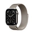 Apple Watch Series 11 [GPS + Cellular 46mm] Smartwatch with Natural Titanium Case with Natural Milanese Loop - M/L. Sleep Score, Fitness Tracker, Health Monitoring, Always-On Display, Water Resistant