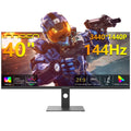 INNOCN 40" WQHD 3440 x 1440P 144Hz Ultrawide Monitor Gaming FreeSync HDR400 21:9 PC Computer IPS Screen Split PIP/PBP for Editing/Gaming, USB C 90W, HDMI, DP, Black
