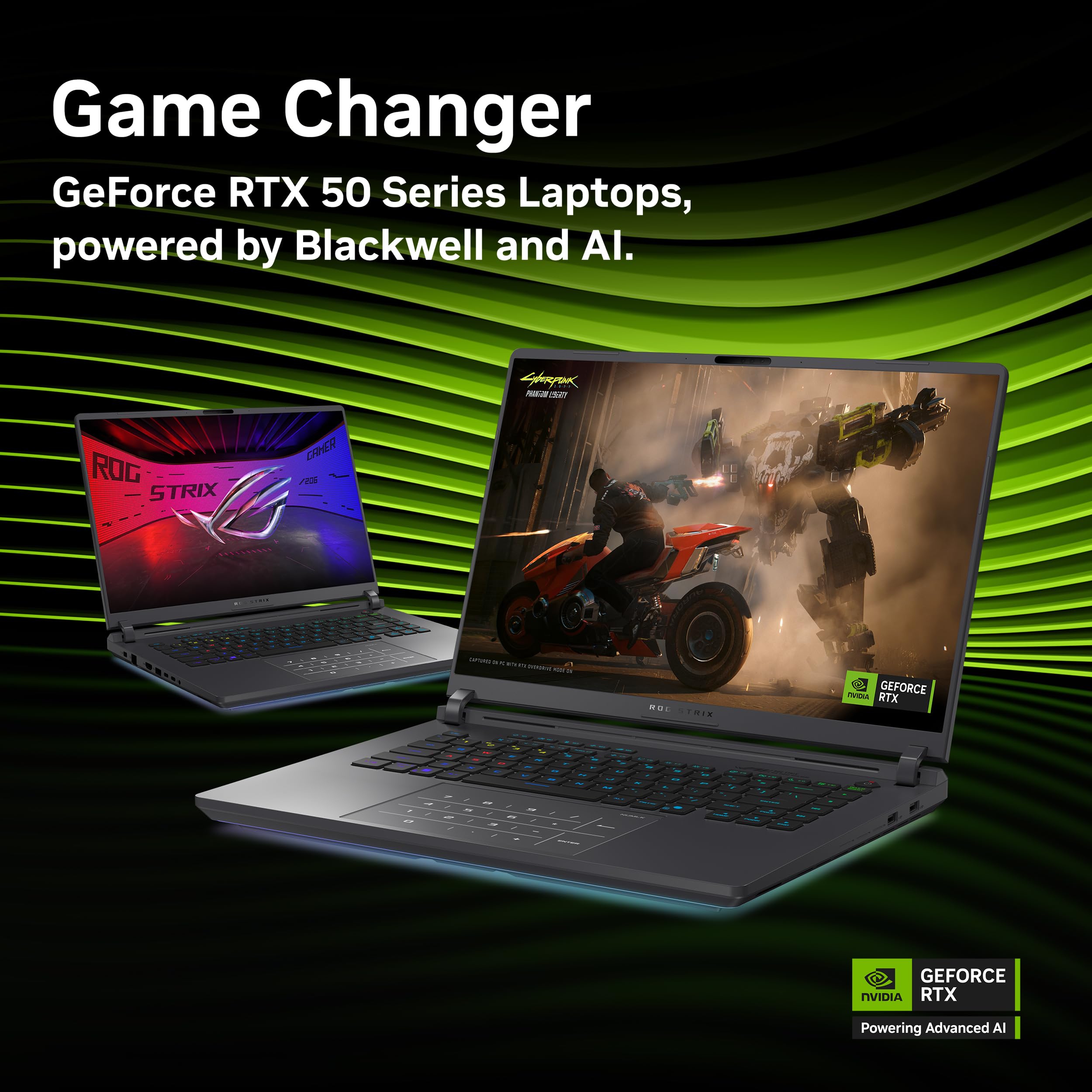 ASUS ROG Strix G16 (2025) Gaming Laptop, 16” ROG Nebula Display 16:10 2.5K 240Hz/3ms, NVIDIA® GeForce RTX™ 5070 Laptop GPU, Intel® Core™ Ultra 9 275HX, 32GB DDR5, 2TB Gen 4 SSD, Wi-Fi 7, Win 11 Pro