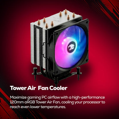 iBUYPOWER Element SE Gaming PC Desktop Computer AMD Ryzen 5 8400F CPU, NVIDIA GeForce RTX 3050 6GB GPU, 16GB DDR5 RGB 5200MHz RAM, 1TB NVMe SSD, Windows 11 Home, Gamer Keyboard and Mouse - ESA5N3501