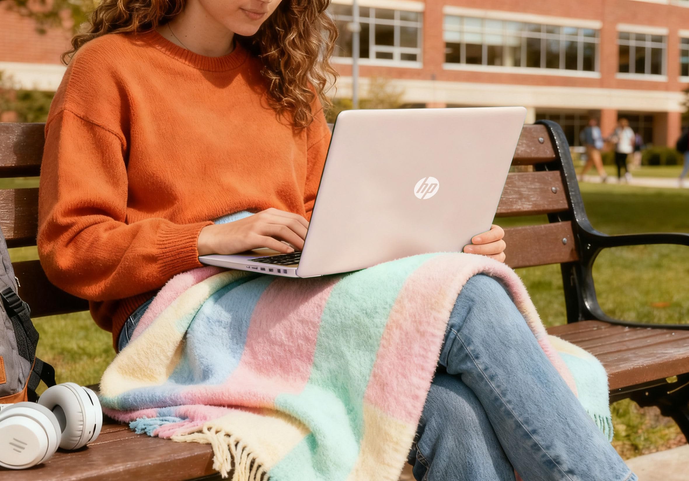 HP Ultrabook Laptop Computer • Thin & Portable • Intel N150 CPU • 128GB SSD • 4GB RAM • Copilot AI • Long Battery Life • Windows 11 with Microsoft 365