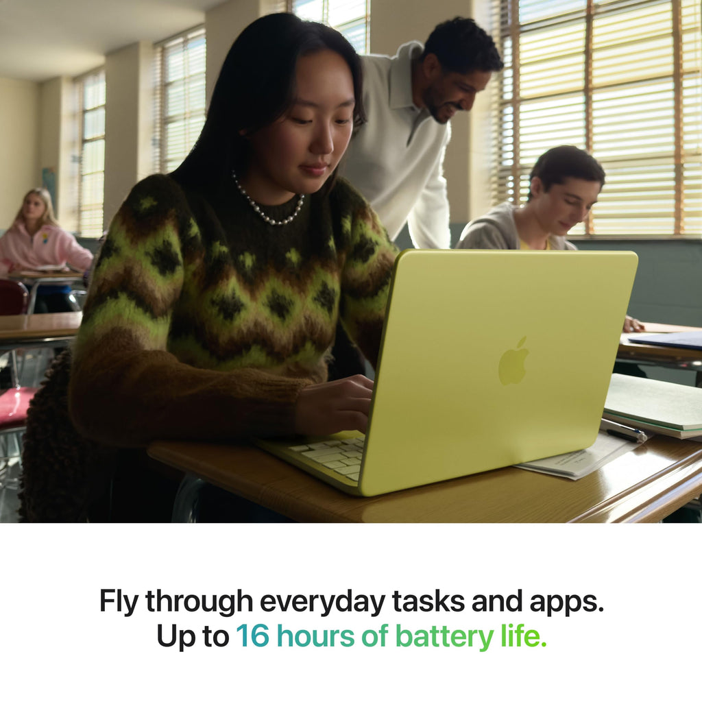 Apple 2026 MacBook Neo 13-inch Laptop with A18 Pro chip: Built for AI and Apple Intelligence, Liquid Retina Display, 8GB Unified Memory, 512GB SSD Storage, 1080p FaceTime HD Camera, Touch ID; Silver