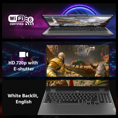 Lenovo LOQ 15.6" FHD 144Hz Gaming Laptop, AMD Ryzen 5 7235HS, NVIDIA GeForce RTX 4050 6GB GDDR6, 64GB RAM, 3TB Storage(2TB SSD+1TB Docking Station), Backlit Keyboard, Wi-Fi 6, Win 11 Pro, Luna Gray
