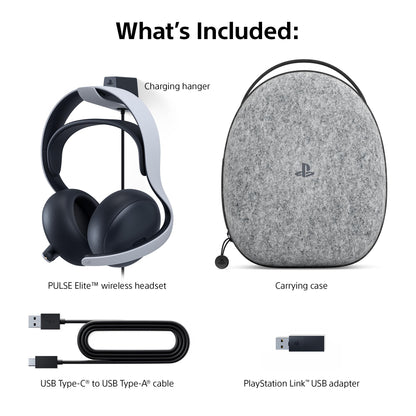 PULSE Elite Wireless Headset - For PS5, PC & MAC